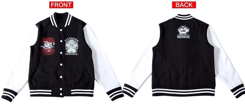 マキシマムザホルモン　スタジャン ONLINE SHOP限定 “MENKATA CREW スウェットスタジャン”新登場！